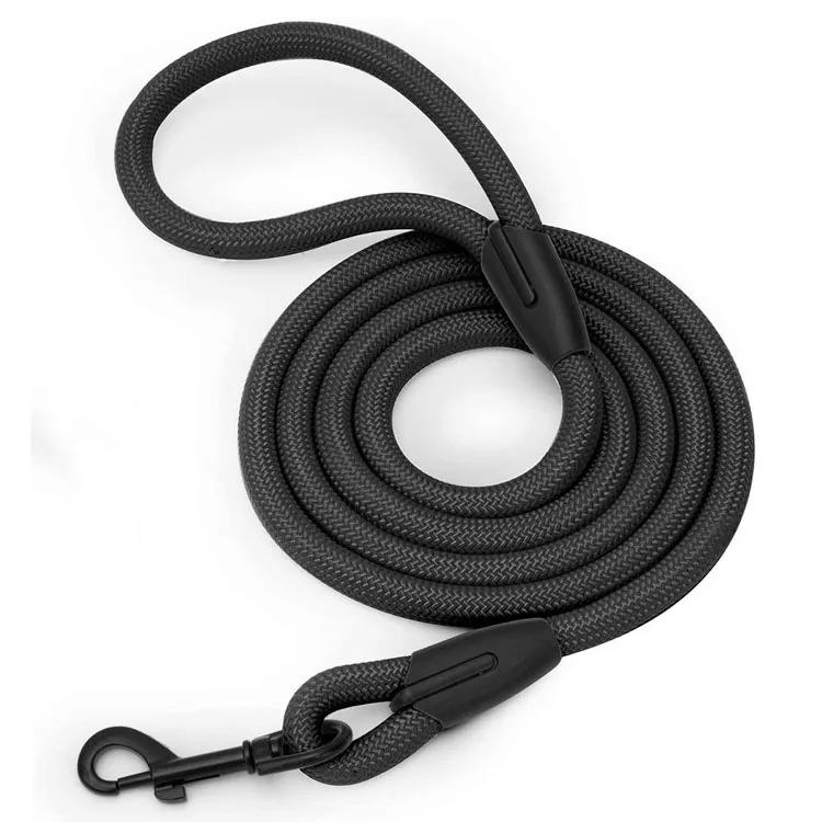 Heavy Duty Dog Leash No Tangle Pet Traction Rope Outdoor Walking Dog