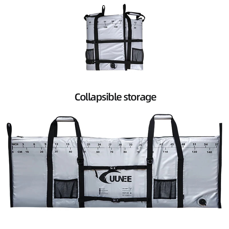 Heavy Duty Outdoors Leak-proof Carry Fishing Kill Fish Cooler Bag ...