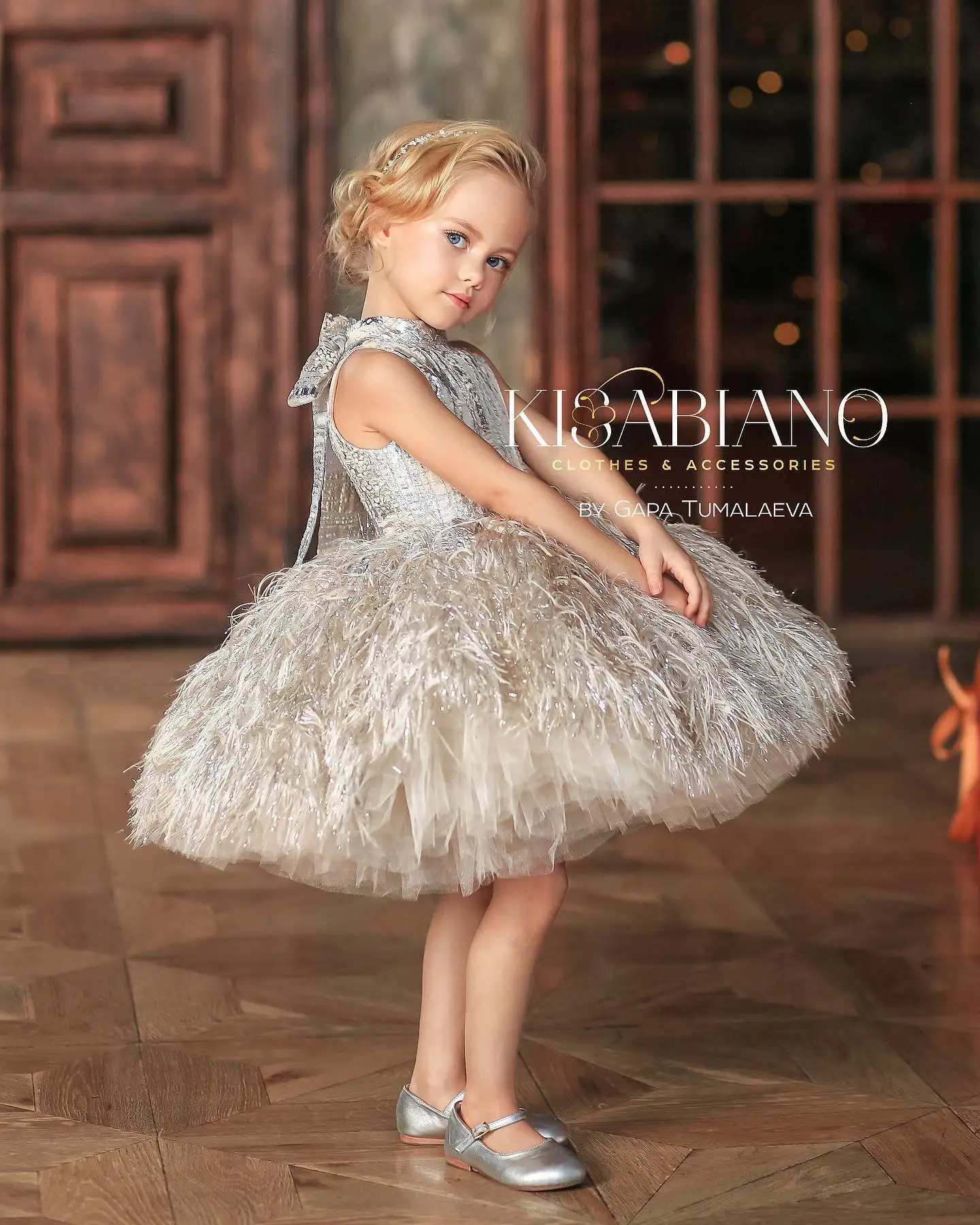Party Dresses Silver Childrens Bridesmaid Dresses Silver Champagne