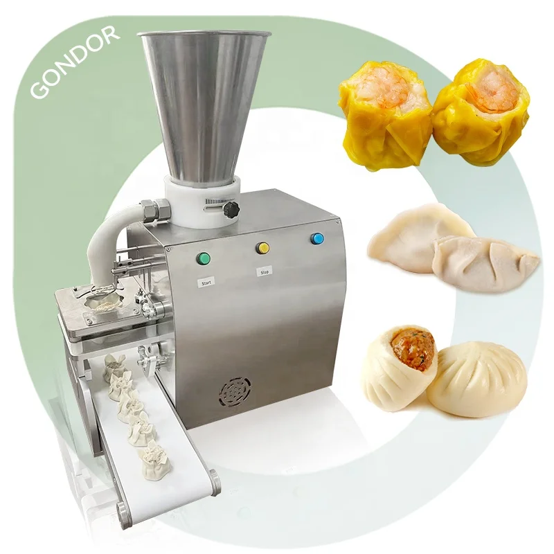 Manual Semi-Automatic Table Tap Portable Frozen Shao Mai Siu Mai Shumai Siomai Maker Process Make Machine