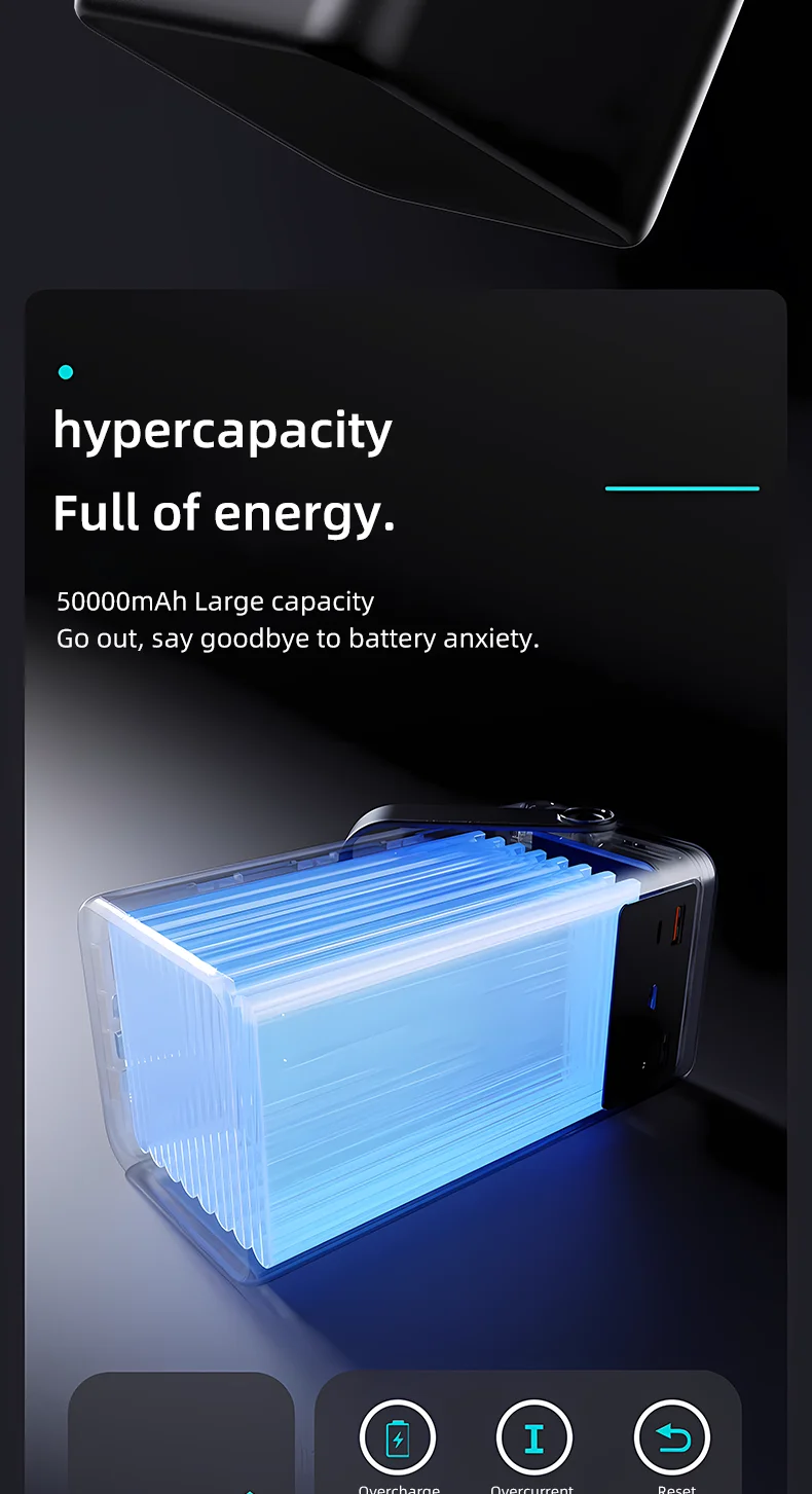 30,000mAh Rechargeable Portable Power Bank - Image 10
