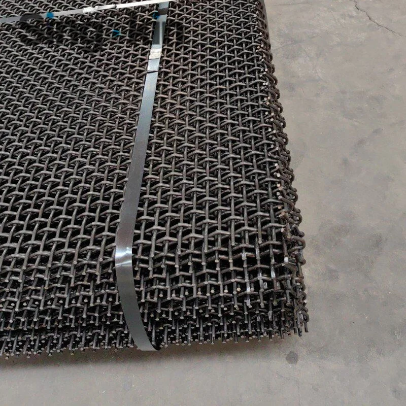 High Quality Anping Vibrating Screen Mesh for Coal Mine Square Hole Shape