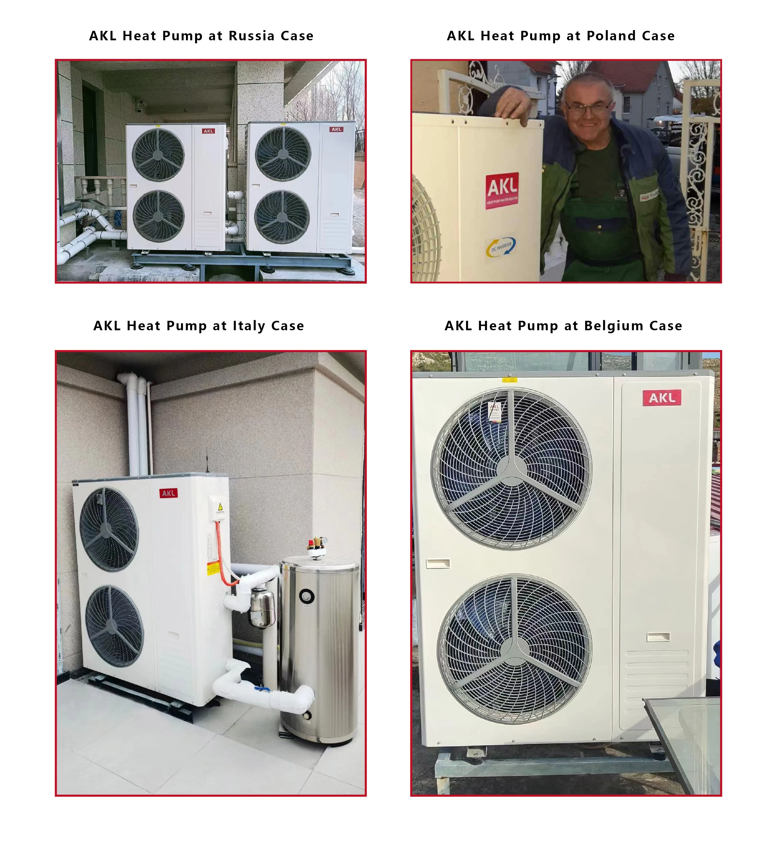 Integral Electric Heat Pump, 30KW, Inverter - detail 26