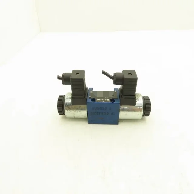 4WE6G2-62/EG24N9K4 Hydraulic Directional Solenoid Valve 24VDC New Original Ready Stock Industrial Automation PAC Dedicated PLC