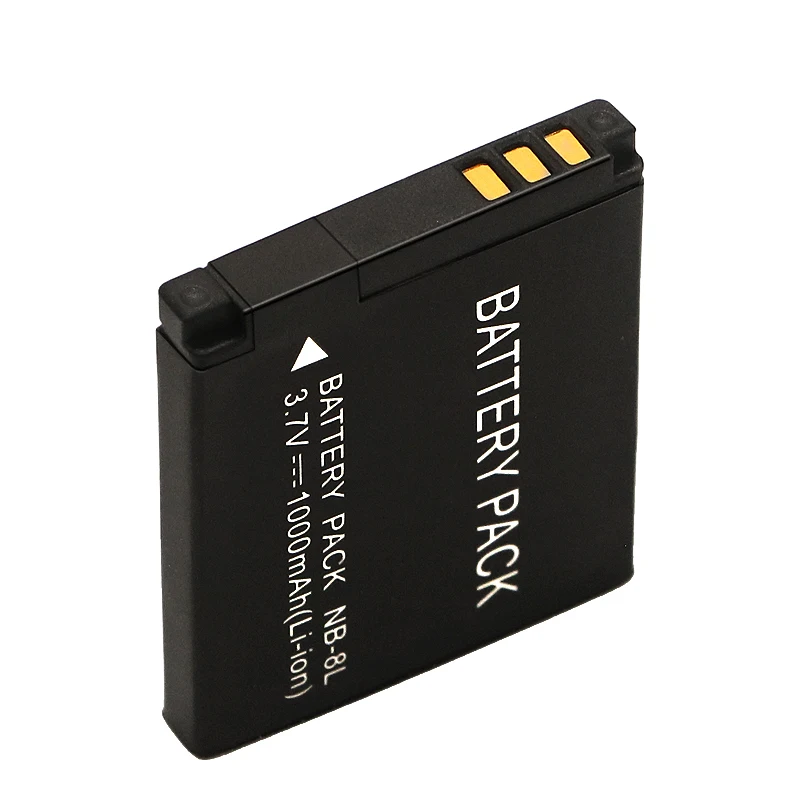 740mAh 3.7V Li-ion Replacement Battery for Canon PowerShot A3000 IS, A3100 IS, A2200 Digital Cameras | My Battery Plus