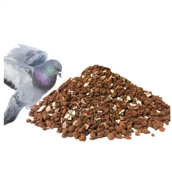 Customized Logo Nutrition red clay for pigeon 750g pigeon supplements Healthy Sand Racing Pigeon Food