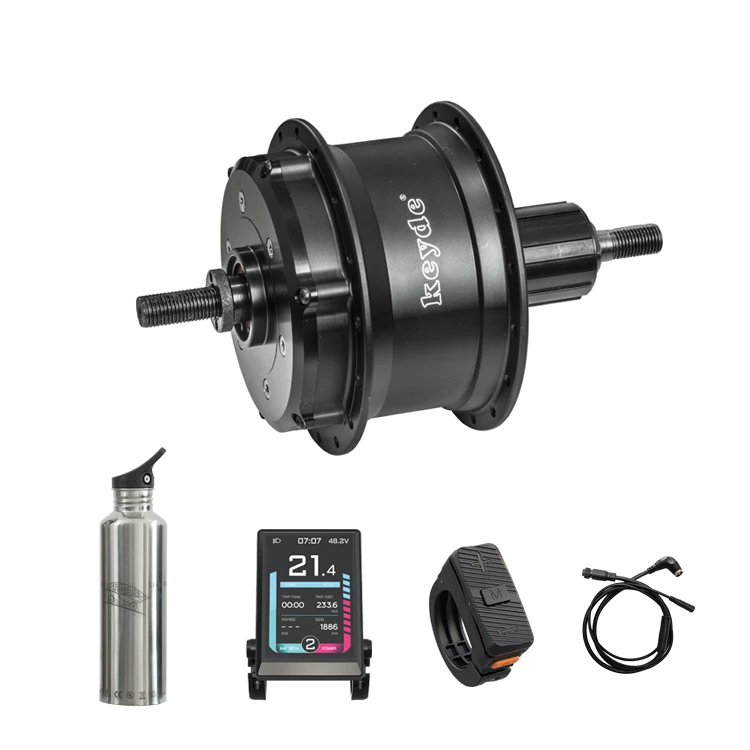 electric bicycle kit 250w 24V Motor Kit, DIY E-Bike Conversion with Controller & Throttle, Fits 16"-28" Wheel for Mountain Bike, Scooter, Adult Tricycle : Sports & Outdoors Convert your 26 inch original bike to ebike with leaf 26 inch 24V 250W front hub motor electric bike conversion kit. 26" 48V Electric Bike Kit