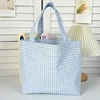 Small Check - Blue