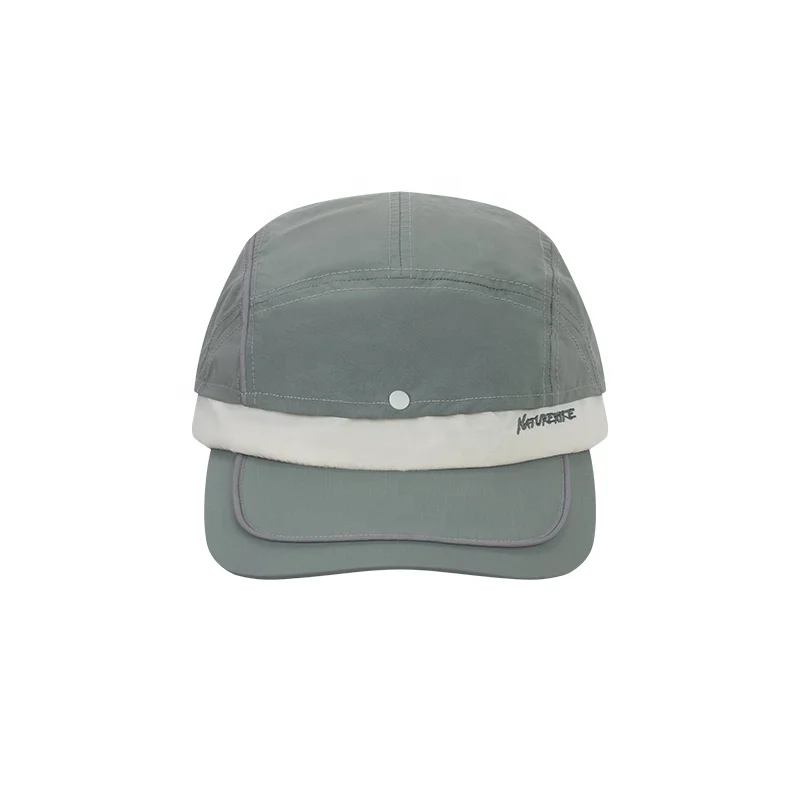 Naturehike Summer outdoor breathable cap sunscreen cap men and women waterproof double layer detachable hat