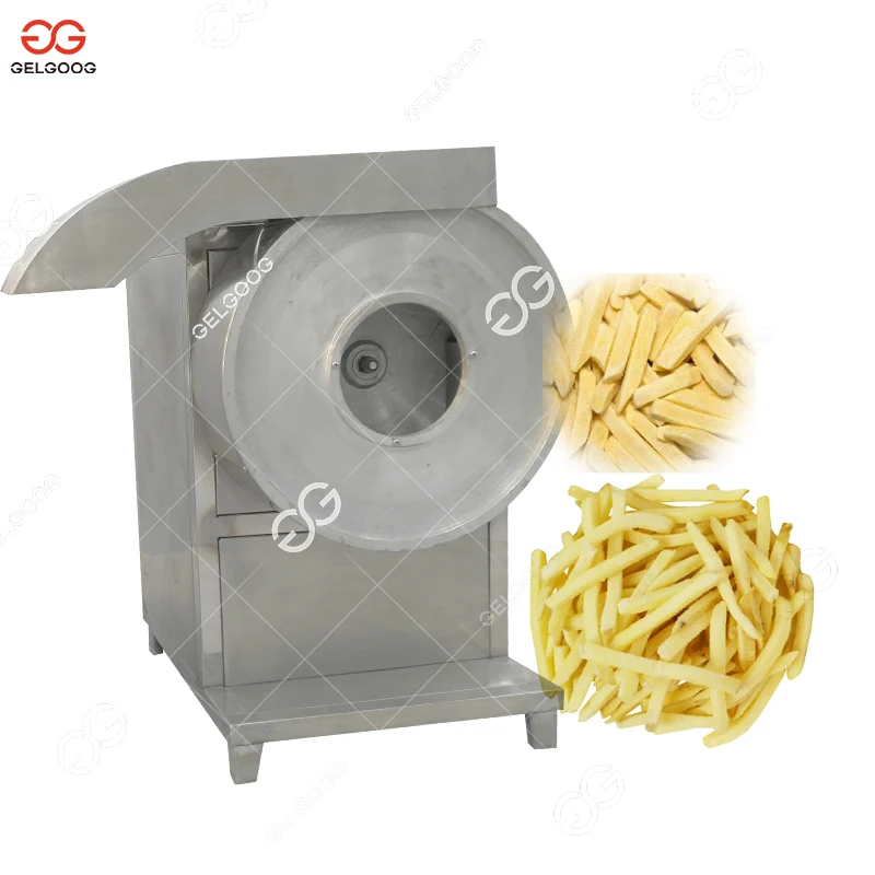Commercial Electric French Fries Cutter Potato Chips Cutter Slicer