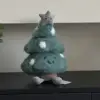Albero di Natale a pois 25° (27 cm)