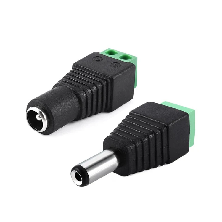 YUXUN DC Plug + DC Socket Male And Female Connector 12v DC Power Jack Connector