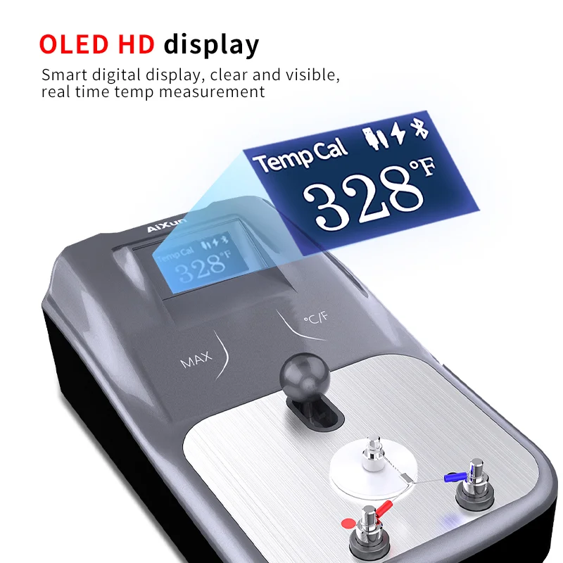 Aixun Dt01 Digital Thermometer Temperature Calibration Automatic For