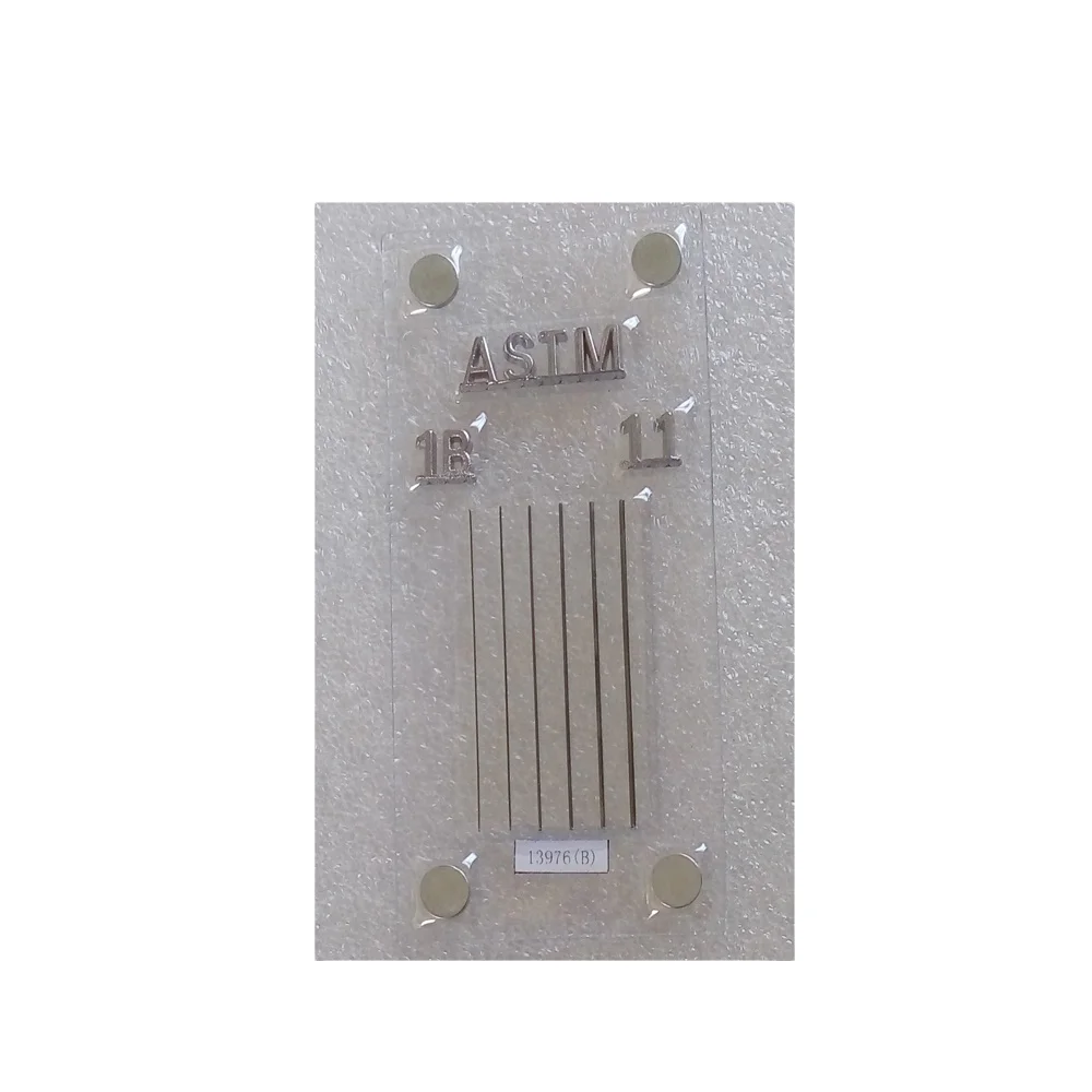 Image Quality Indicator IQI ASTM 1B 11