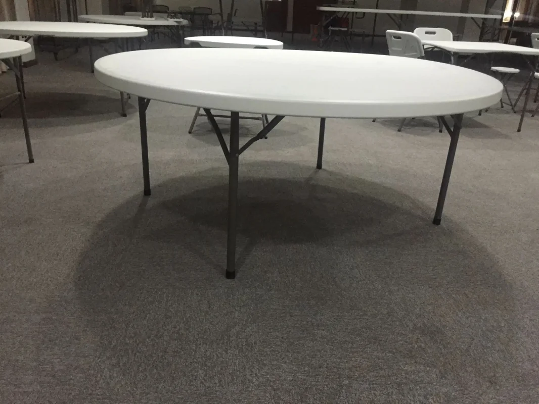 Cheap Round Folding Banquet Table For Wedding Event Party,Outdoor Table