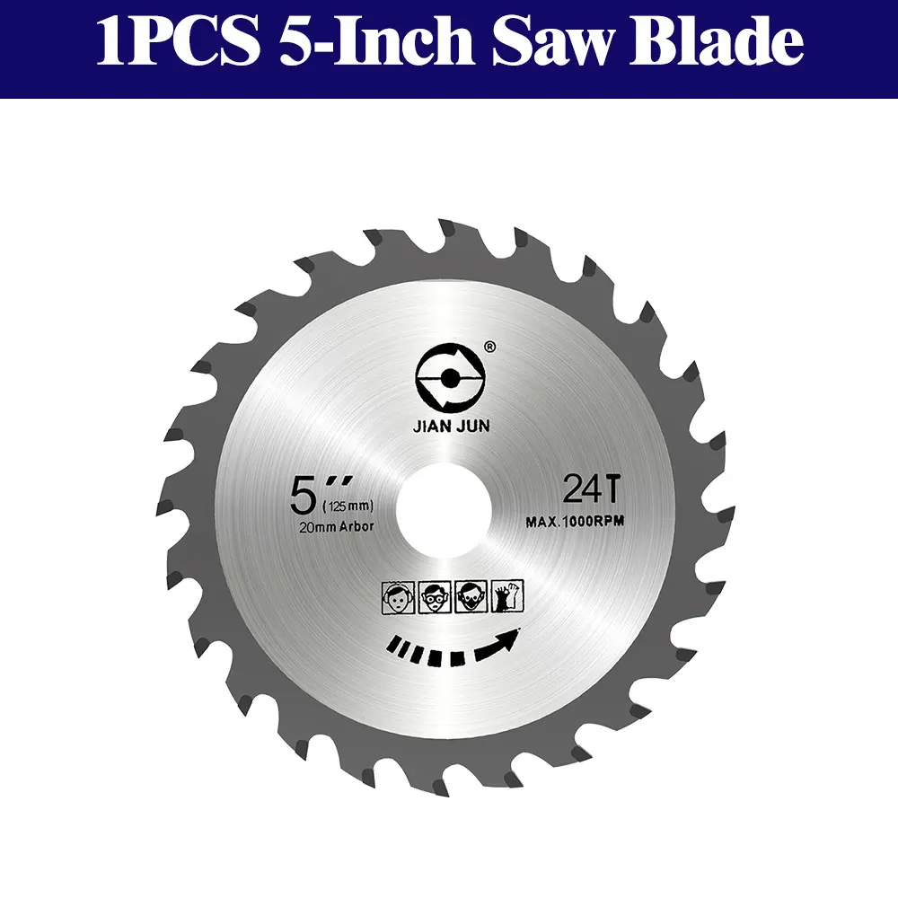 7 Inches Circular Saw Blade For Wood Plastic Acrylic Woodworking Saw