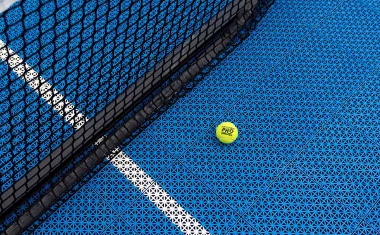 Customized Logo Padel Tennis Court Nets from China Manufacturer