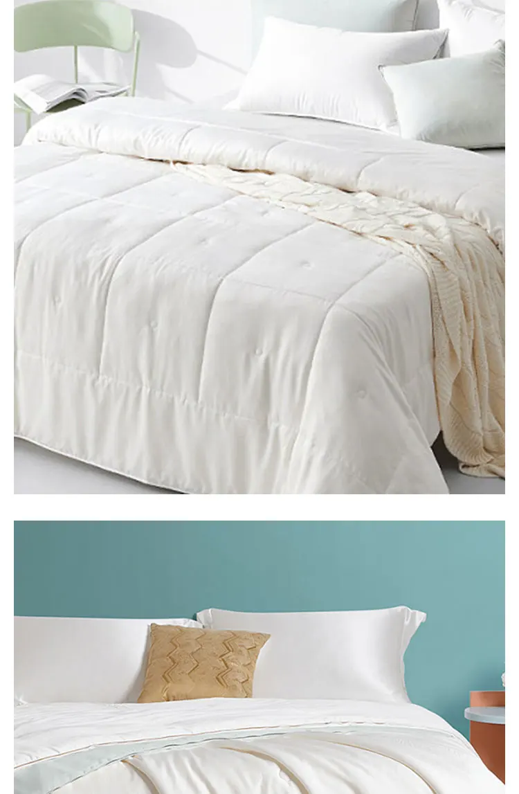 Natural Soft Silk Quilt 100 Pure Natural Long Grade Mulberry Silk