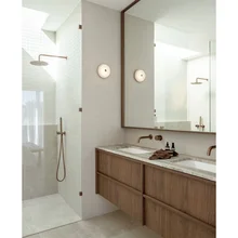 Artisan Bathroom Vanities Solid Wood Walnut Double Sink Design