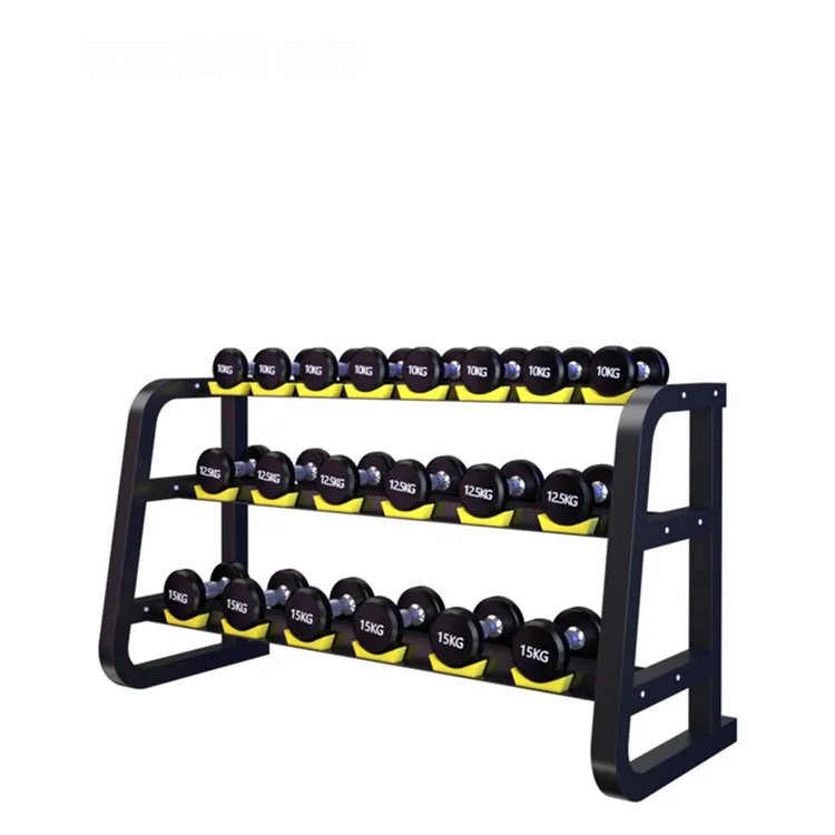 home gym dumbbell rack