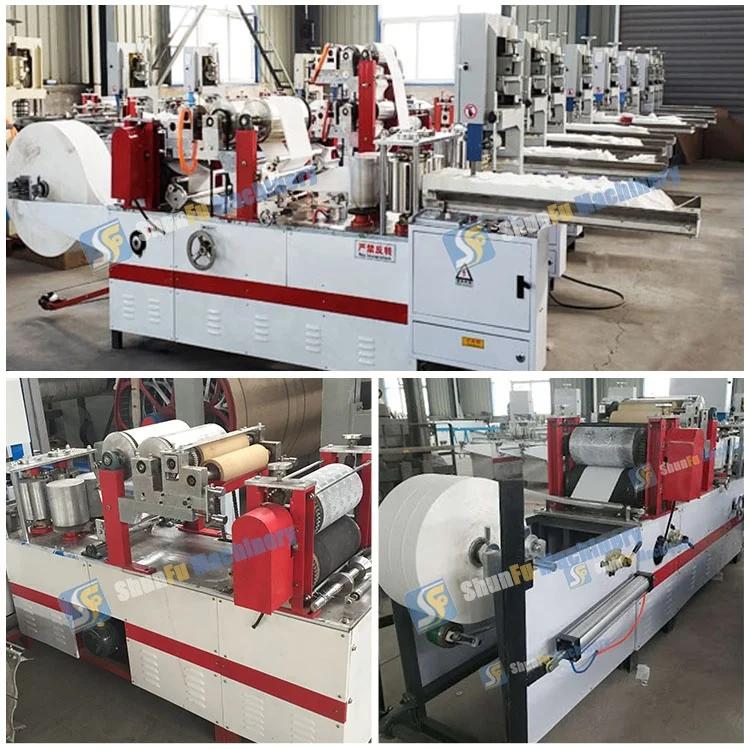 Alibaba.com: CE-certified napkin tissue paper making machine with ...