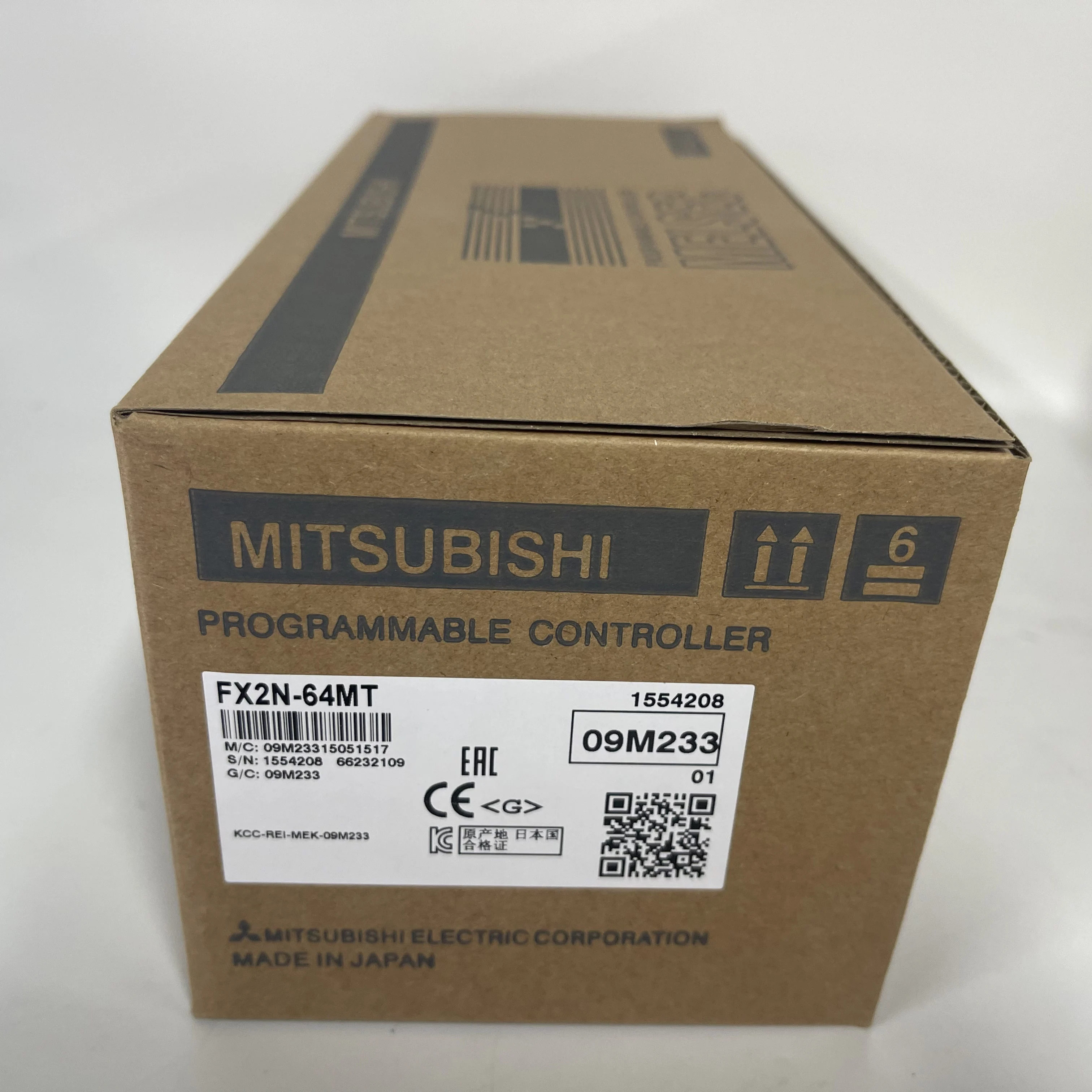 MITSUBISHI ELECTRIC PLC Controller FX2N-64MT