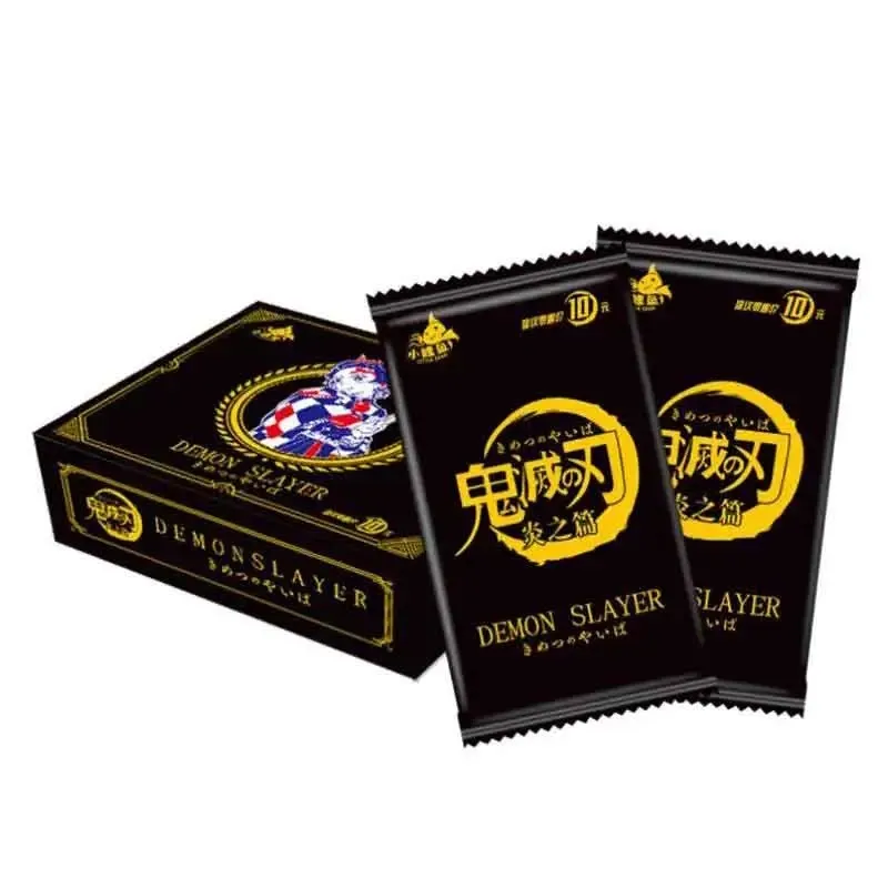 Japan Anime Demon Slayer TCG Booster Box - Trading Card Game Packs