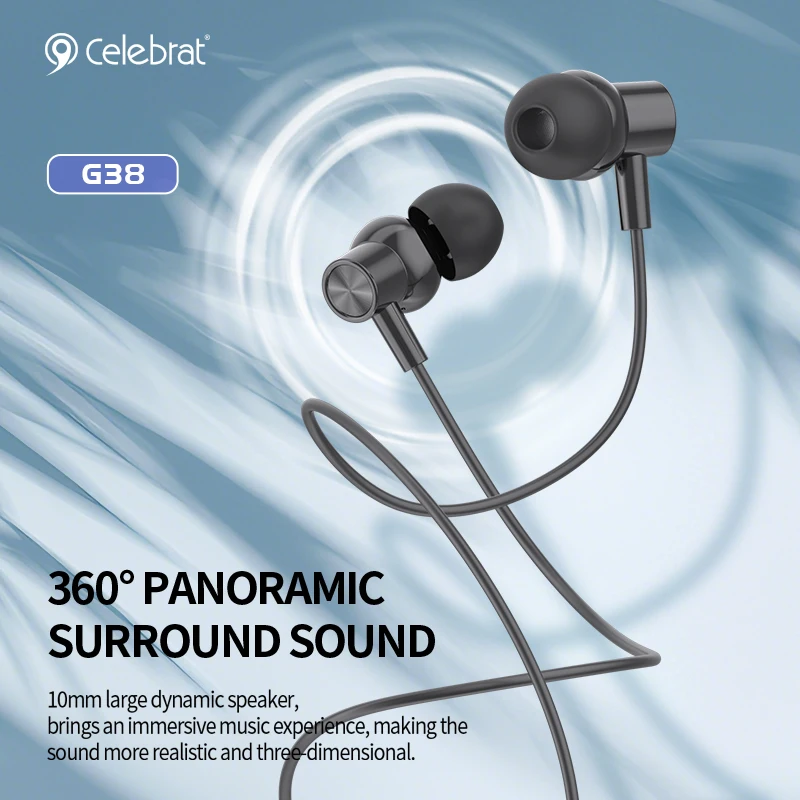 Digital Type C Wired Earphones Handsfree Headset With Microphone Earbuds  Bass Stereo USB C Headphones