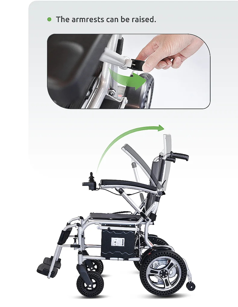 Folding Portable Cheapest Electric Orthopedic Medical Wheelchair