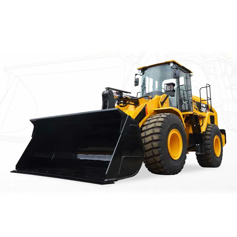 SW405 4T Earth Moving Machinery Wheel Loader
