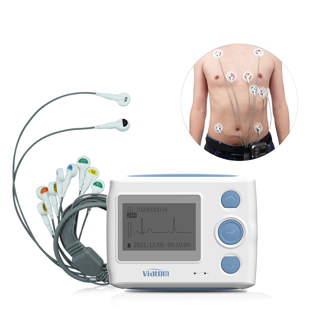 IEM HeartX Langzeit EKG Recorder - KI Analyse & 7 Tage Aufzeichnung | PATZ | Heart Tec GmbH