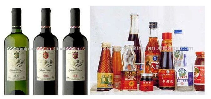 220V Semi-Automatic Electric Labeling Machine for Round Bottles with High Precision and Long Service Life