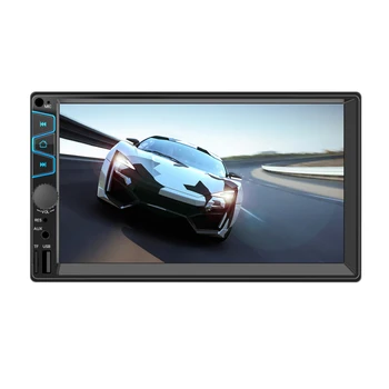NAVIHUA Car DVD Player Universal Automotive Head Unit Monitor Touch Screen Android 10 0 2 32GB Mirror Bluetooths Usb Radio Link