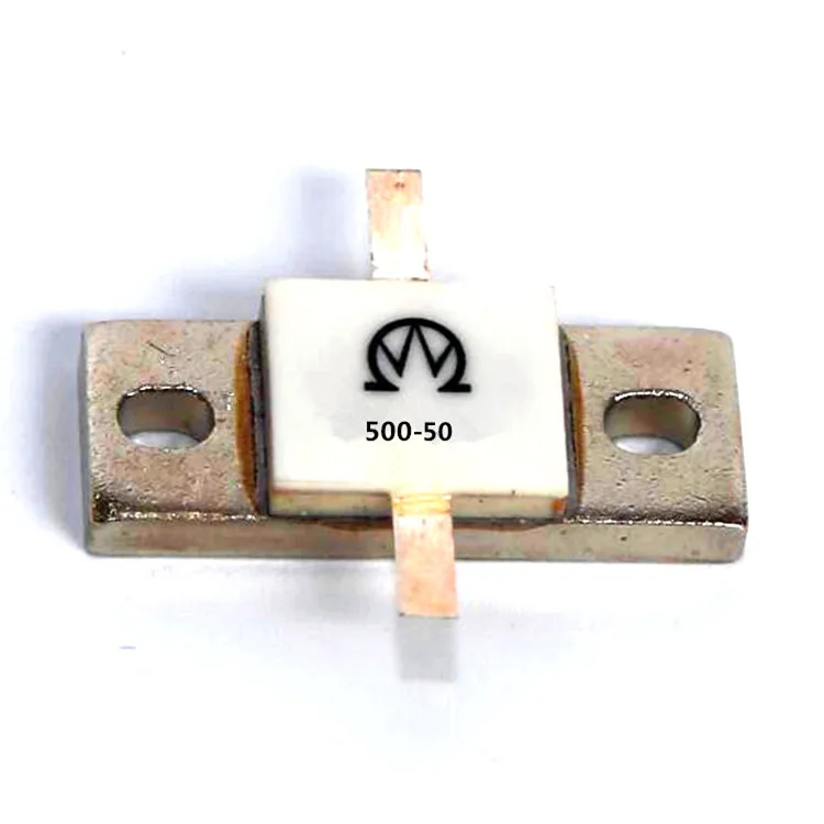 High Power Ceramic RF Resistor 100W 50 Ohms with Wide Operating Temperature -55°C to +165°C and 0~2GHz Frequency Range