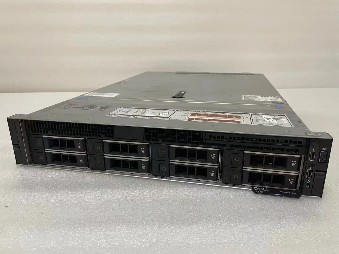 Original Dell Poweredge R540 Intel Xeon Gold 6134 Rack Server - Buy ...
