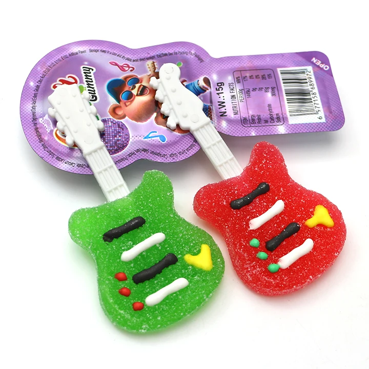 guitar gummy