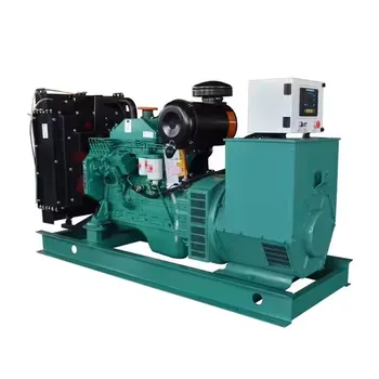 Good Quality 30Kw 37.5Kva Open Frame Super Silent Genset Ksd Brand Diesel Generator Set