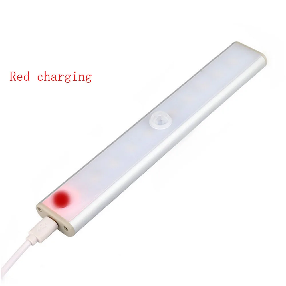 White 36v LED Sensor Led Strip Light Motion Sensor Corridor Light Sound Sensor Led Cabinet Lights