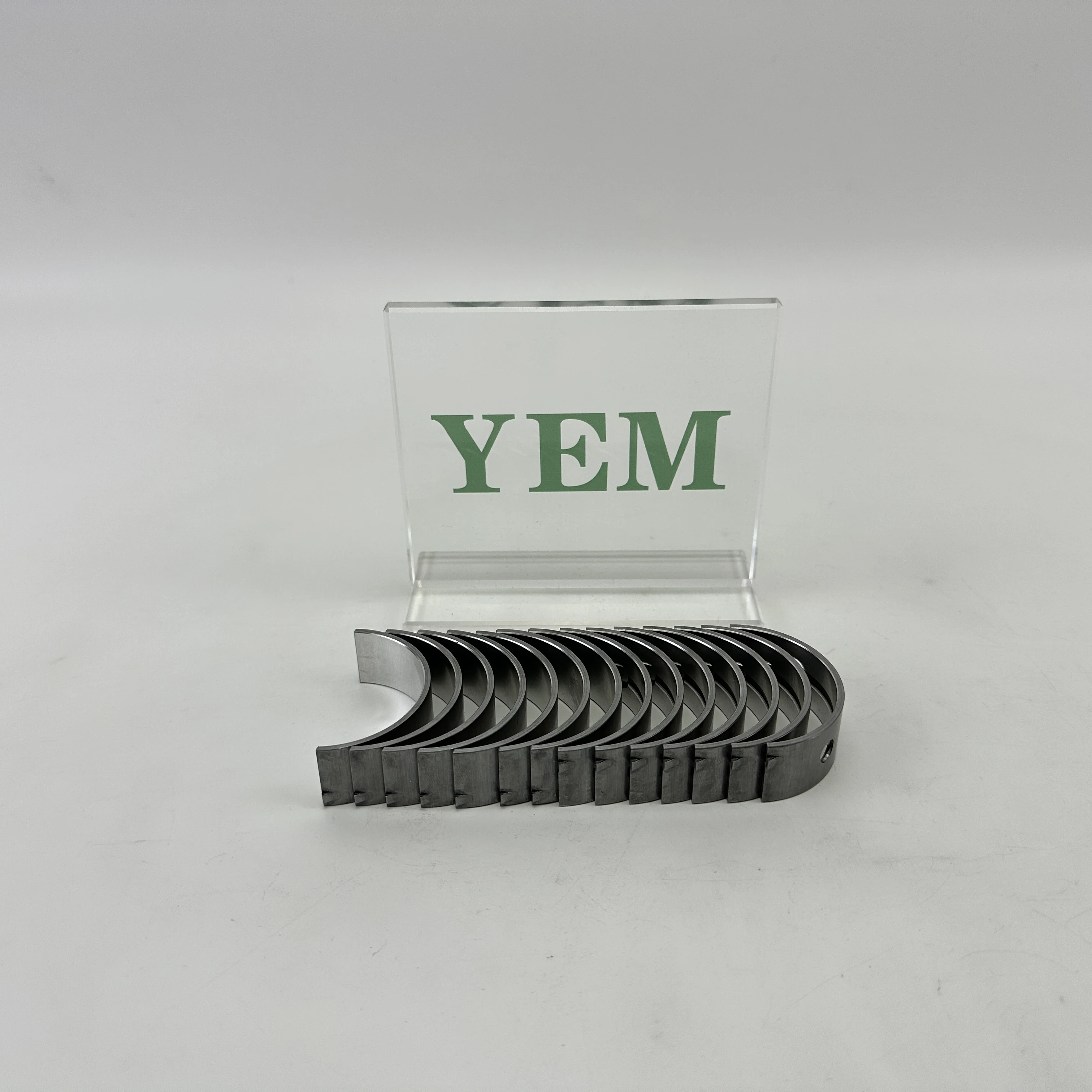 For Komatsu Engine Main Bearing Crankshaft Bearing for SAA6D125E-7E SAA6D140E-2A-8 Engine Spare Parts