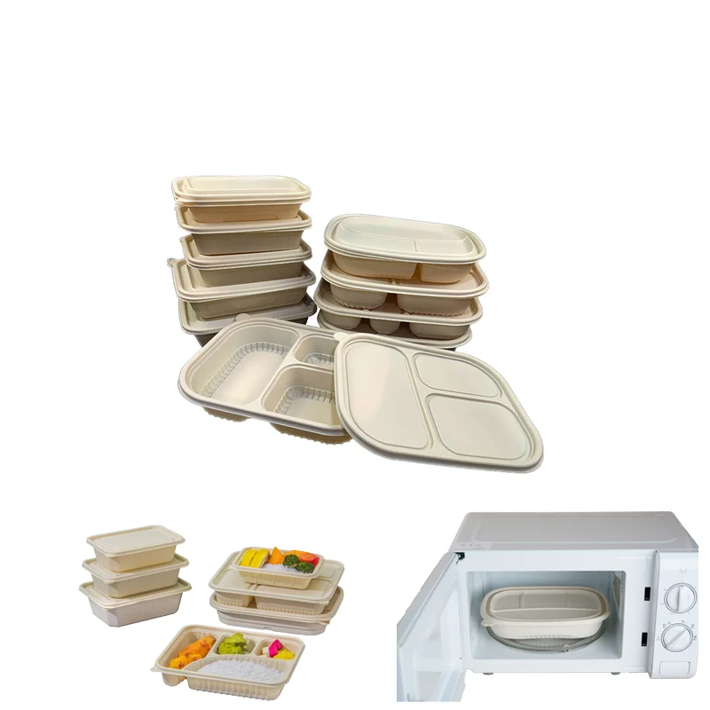 Wholesale Cheap Food Storage Container Disposable Round Shape New Style Customize Box For Fast