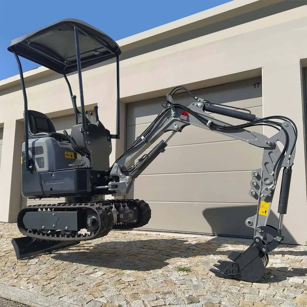 Free Shipping Mini Excavator 1 Ton 2 Ton 3 Ton Hydraulic Excavator Mini Digger Crawler Excavator for Sale