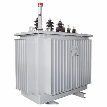 China Supplier Outdoor 3 Phase 11kv 22kv Oil Immersed 5 Mw Transformer ...