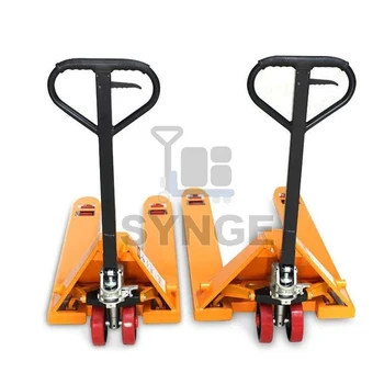 SYNGE 2Ton 2000kg Self-Loading Pallet Stacker Wholesale Factory Price Manual Forklift for Warehouse Hand Pallet Jack
