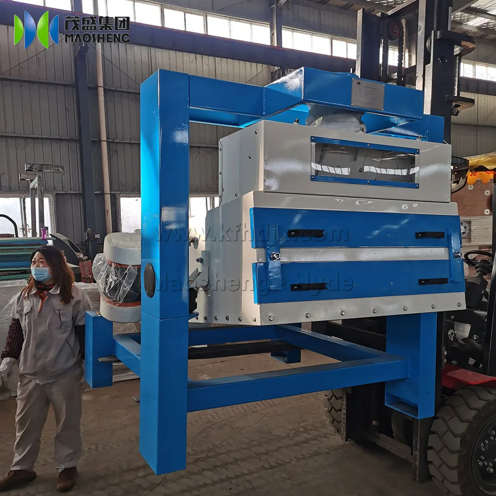 Maize Grain Soya Bean Cleaning Machine