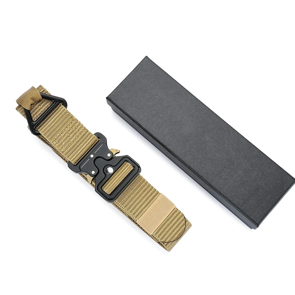 Hot Selling Breathable Wear-resistant Lightweight Tactical Belt Waterproof Multifunctional Tactical Belt