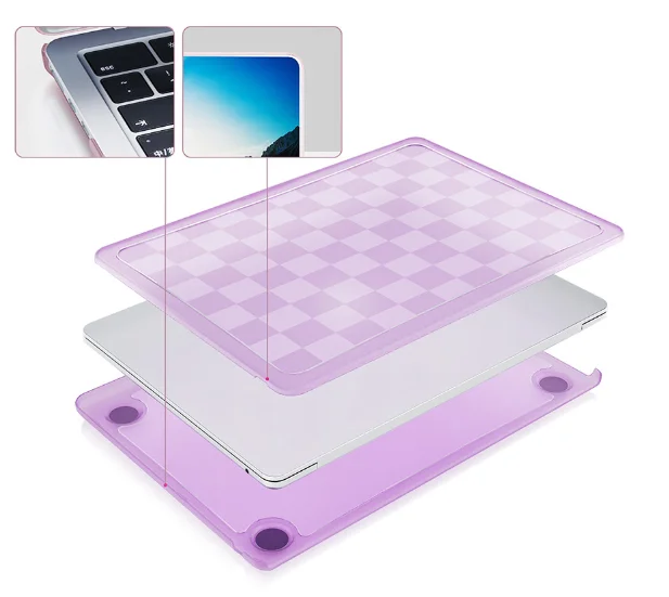 product matte colorful tpupc protective case for macbook neo 13 inch 2026 a18 a3404 hard cover laptop macbook oem odm private packing-2