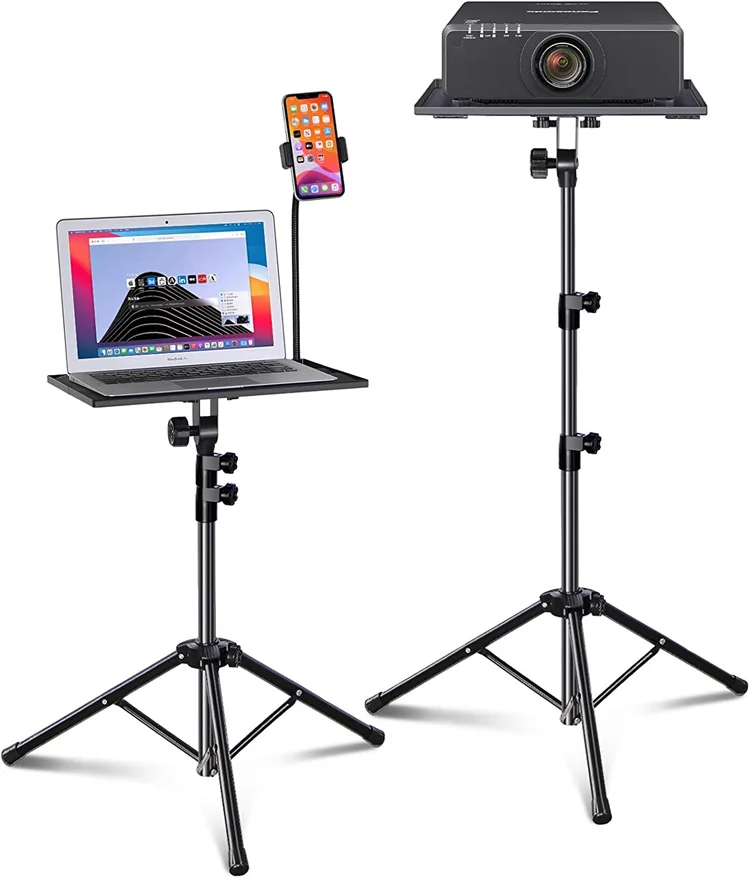 Universal Laptop Tripod Stand Projector Tripod Stand Adjustable ...