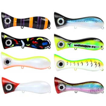 卸売釣り道具釣りポッパーブランク未塗装釣りルアーポッパー| Alibaba.com