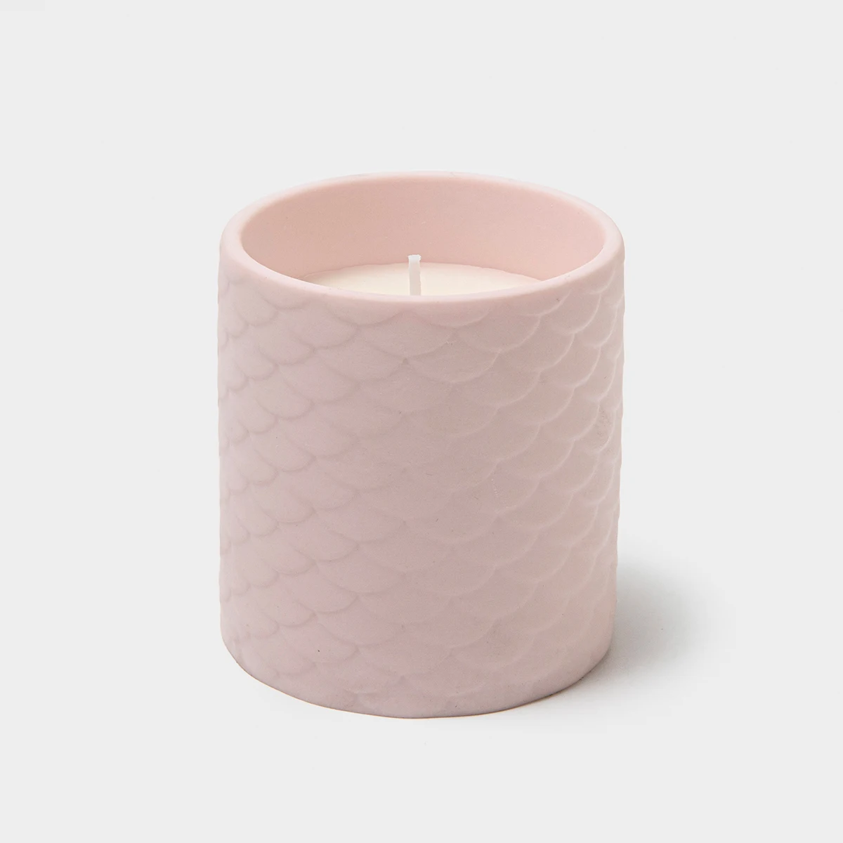 Ceramic Mermaid Fish Scale Pattern Cup Scented Candles Natural Soy Wax Candle Wedding Gifts Home Ceramic Candle Jar