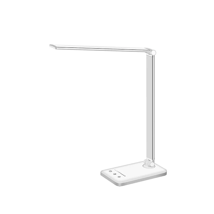 Simple Led Desk Light Simple Modern LED Desk Lamp - Smart, Rechargeable, and Efficient